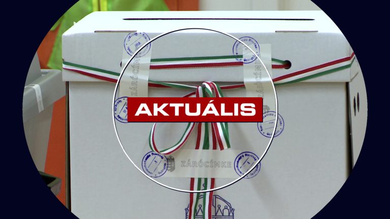 VOKS 2026 – rekordmagas a részvétel a választáson – Aktuális 2026.04.12 (19:00)