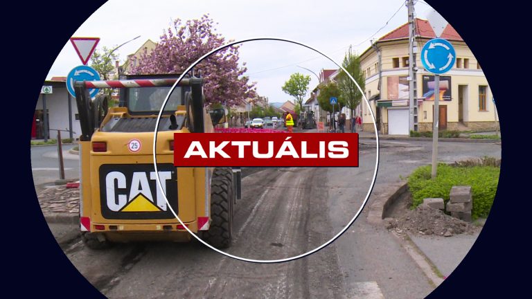 Biztonságosabb utak- folyamatos munkák a városban – Aktuális 2026.04.16