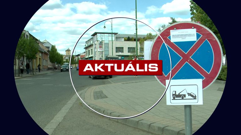 Tovább újulnak az utak- lezárják a Zrínyi utcát