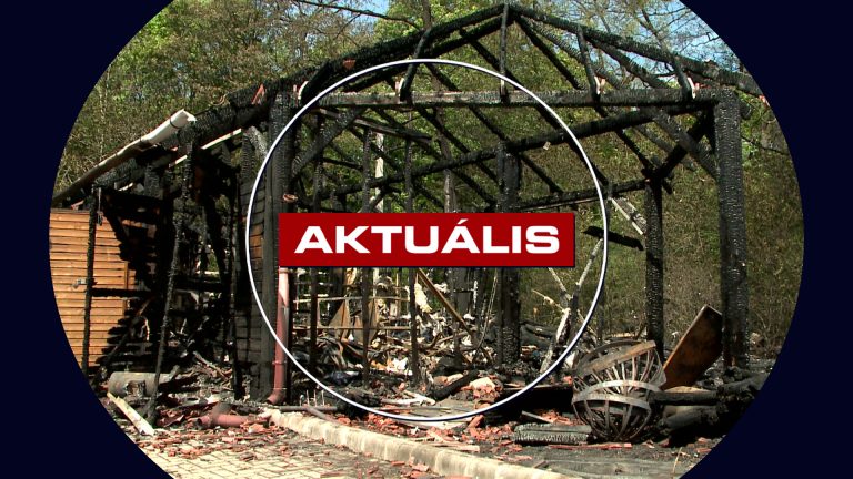 Jelentős a kár- minden elégett a tegnapi tűzben Mátrafüreden – Aktuális 2026.04.28