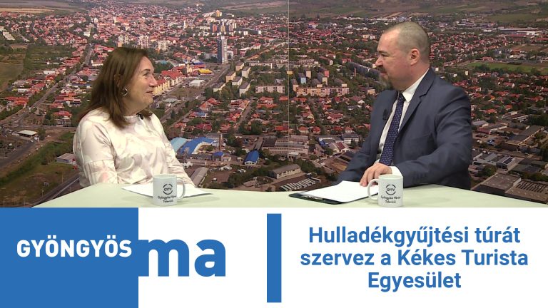 Hulladékgyűjtési túrát szervez a Kékes Turista Egyesület