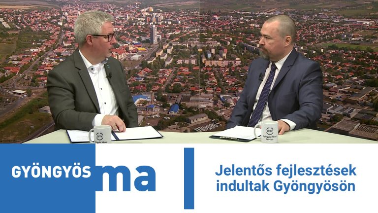 Jelentős fejlesztések indultak Gyöngyösön