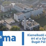 Kiemelkedő eredményt ért el a Gyöngyösi Bugát Pál Kórház