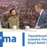 Hazaérkezett a tavaszi szünetre Vincze Berci a Royal Balett School-ból