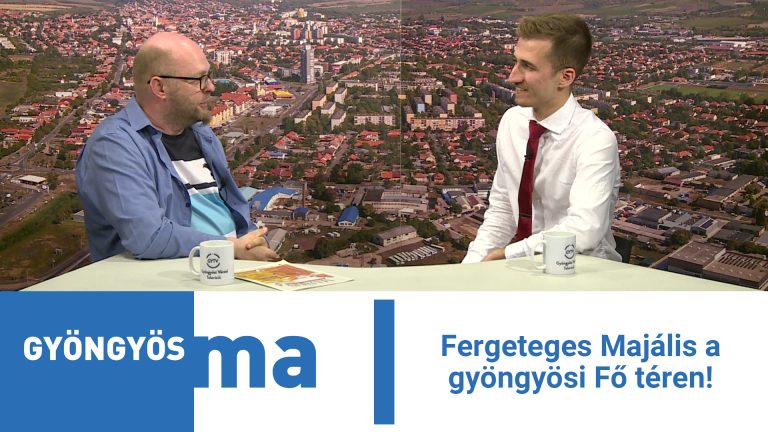 Fergeteges Majális a gyöngyösi Fő téren!