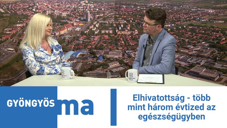Elhivatottság – több mint három évtized az egészségügyben