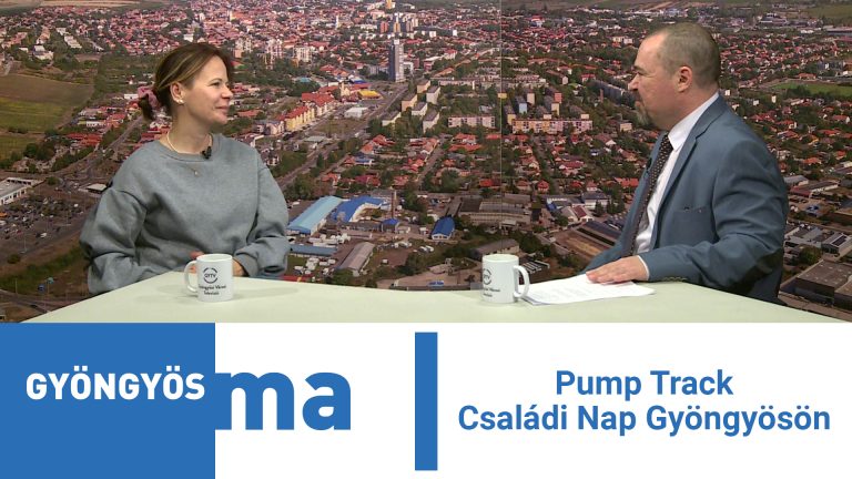 Pump Track Családi Nap Gyöngyösön