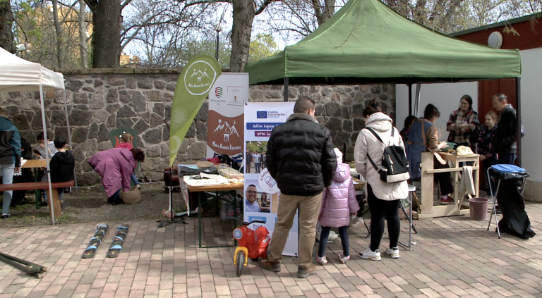 Húsvéti vásárral várta a családokat a Mátra Kapuja Egyesület