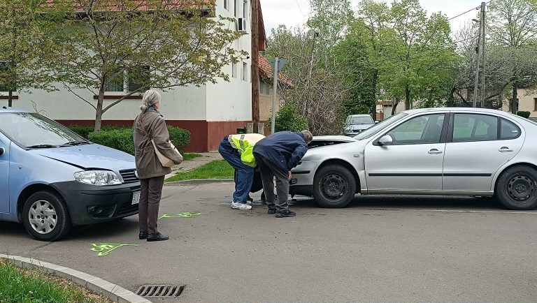 Baleset az Angyal utcában