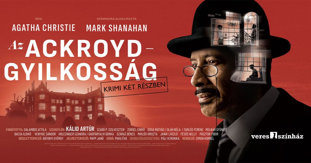 Az Ackroyd-gyilkosság (krimi két részben)