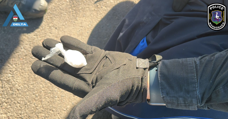 Gyöngyösi drogkereskedő bukott le