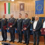 Közbiztonsági díjakat kaptak gyöngyösi szakemberek