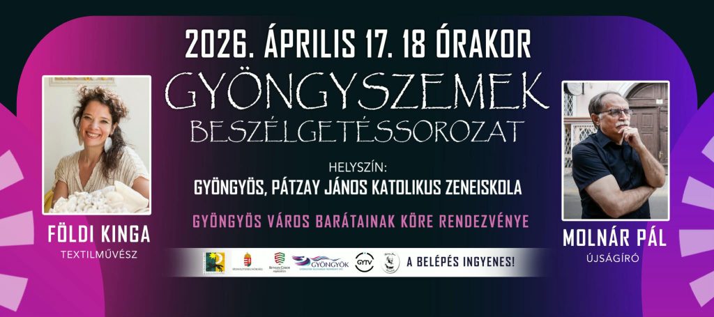 GYÖNGYSZEMEK- beszélgetéssorozat