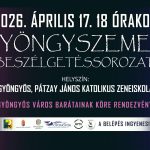 GYÖNGYSZEMEK- beszélgetéssorozat