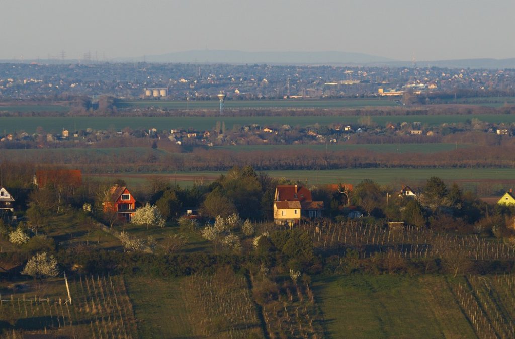 Hihetetlen távolságból volt látható a Kékes (fotó)