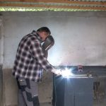 Készülnek az új kutyaházak az Ebrendészeti Telepen