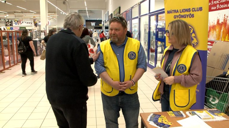 Faültetéssel ünnepli a Föld Napját a Mátra Lions Club