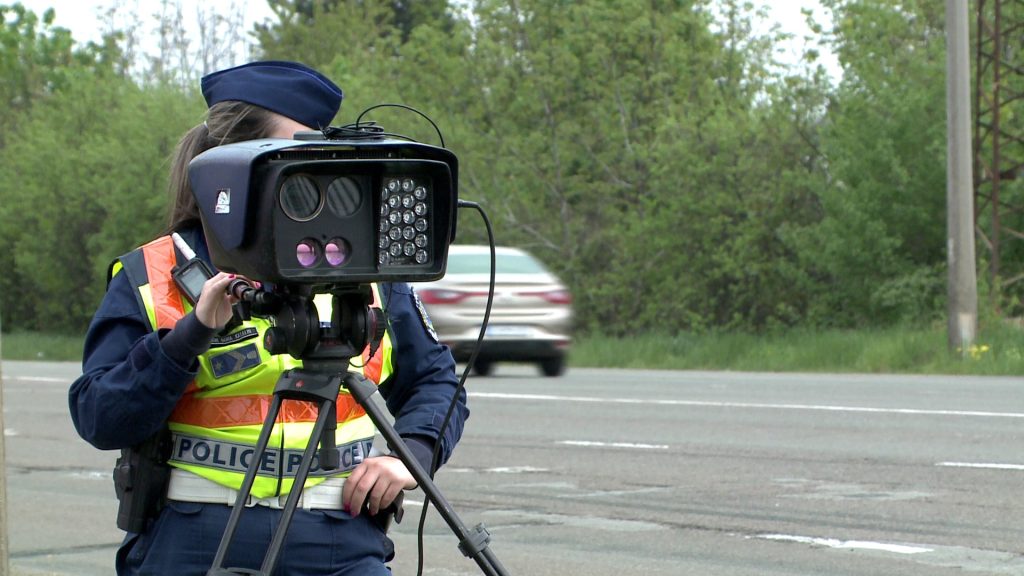 Több mint hétezer gyorshajtó 24 óra alatt