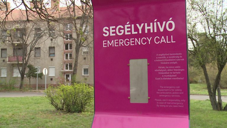 Újabb segélyhívásra alkalmas készülék érkezik városunkba