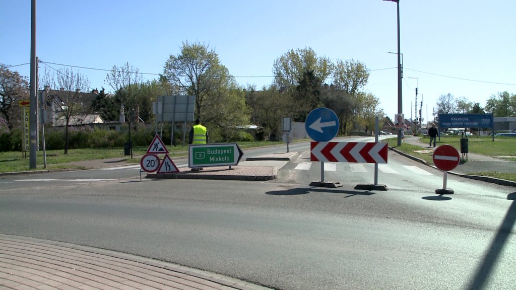 Lezárták a Ringsted utat