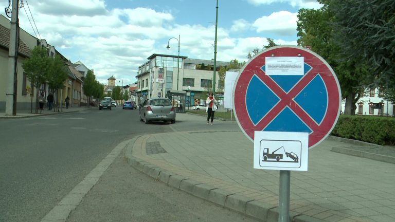 Teljes útzár lesz a Zrínyi utcában