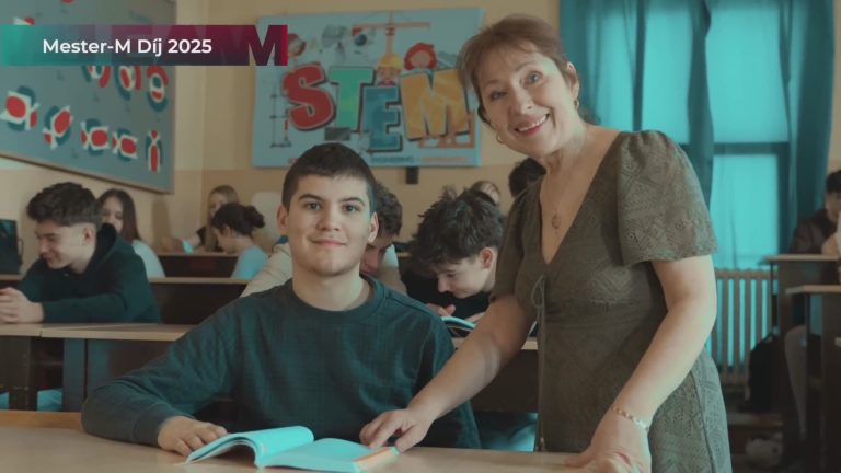 Mester-M díjat vehetett át Pitlik Emese