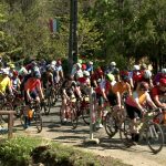 Közel 600-an vágtak neki kerékpárral a Mátrának