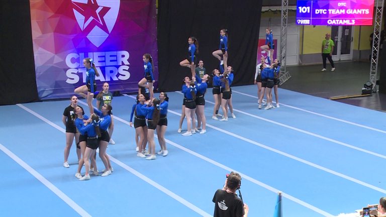 Az év csapata lett a DreamTeam Cheerleaders