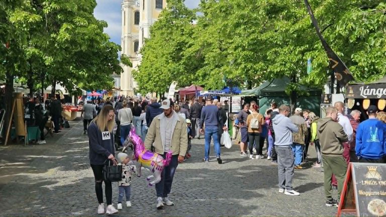 Fesztiválhelyszínné változott a Fő tér