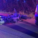 Halálos motorbaleset a 24-es főúton