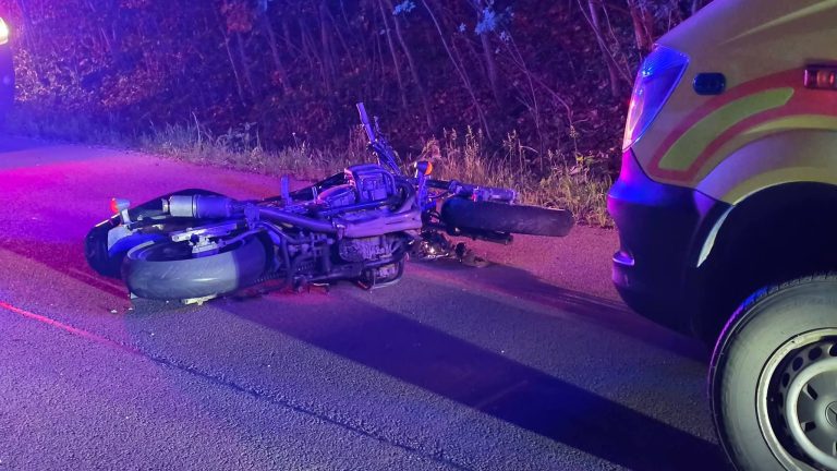 Halálos motorbaleset a 24-es főúton