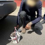 Sün lapult a körözött férfinél