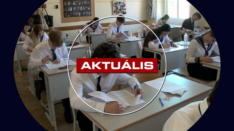 Ballagás és próbatétel – megkezdődött az érettségi – Aktuális 2026.05.04