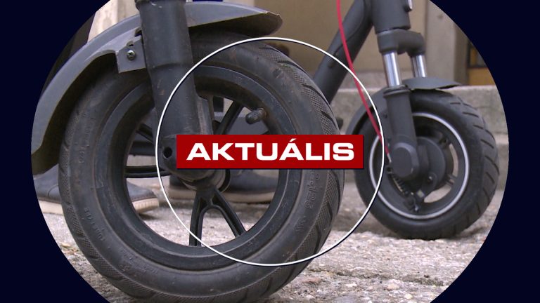 Veszélyes lehet – egyre több a rolleres baleset – Aktuális 2026.05.07