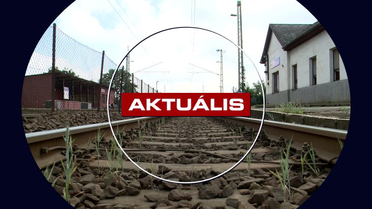 A vonat nem vár- nincs megállás Adácson – Aktuális 2026.05.08