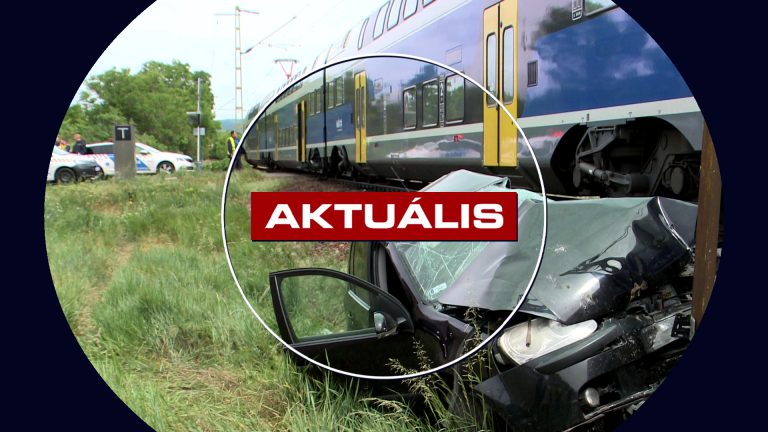 Vonattal ütközött- mentőhelikopterrel vitték el a sofőrt – Aktuális 2026.05.12