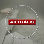 A fagyos szentek nem viccelnek – havazott Kékesen – Aktuális 2026.05.13.