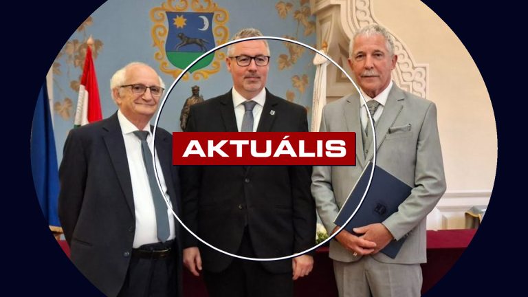 Díszpolgárokat köszöntöttek a város születésnapján – Aktuális 2026.05.18