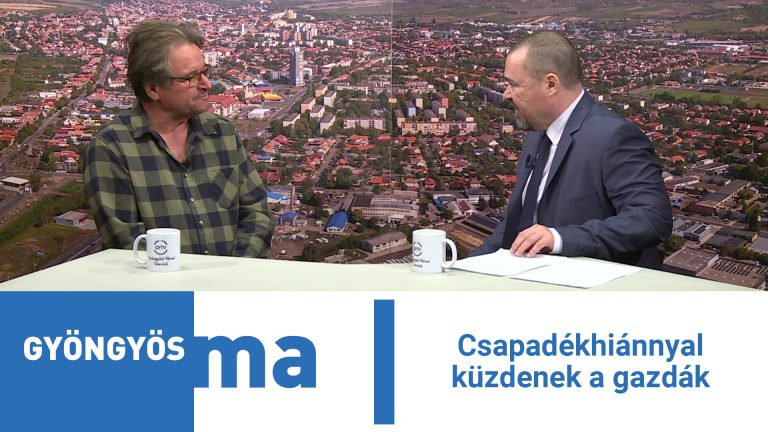 Csapadékhiánnyal küzdenek a gazdák