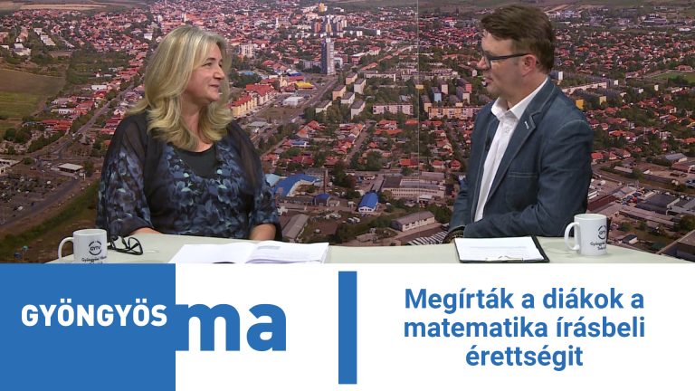 Megírták a diákok a matematika írásbeli érettségit