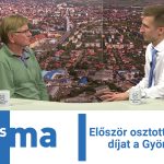 Először osztott ki szakmai díjat a Gyöngy TSC