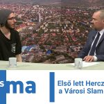 Első lett Herczeg Jonatán a Városi Slam Versenyen