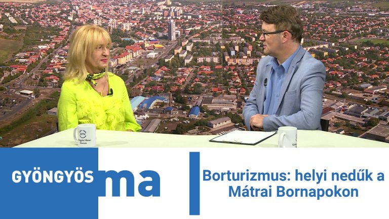 Borturizmus: helyi nedűk a Mátrai Bornapokon