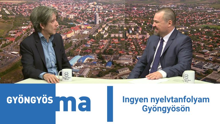 Ingyen nyelvtanfolyam Gyöngyösön