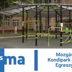 Mozgástér: Kondipark épült az Egressyben
