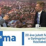 20 éve jutott fel az NBI-be a Gyöngyösi Főiskolai Kézilabda Klub