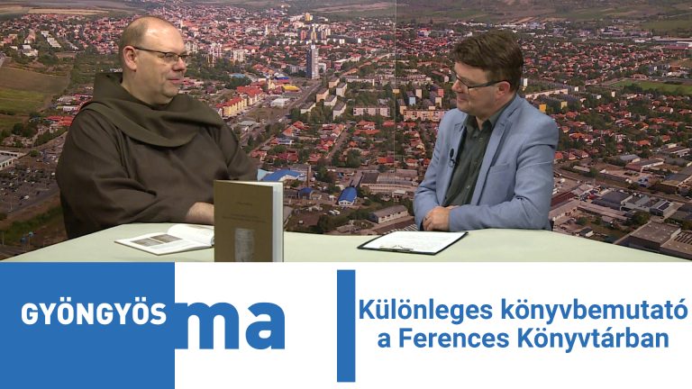 Különleges könyvbemutató a Ferences Könyvtárban