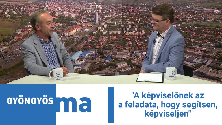 „A képviselőnek az a feladata, hogy segítsen, képviseljen”
