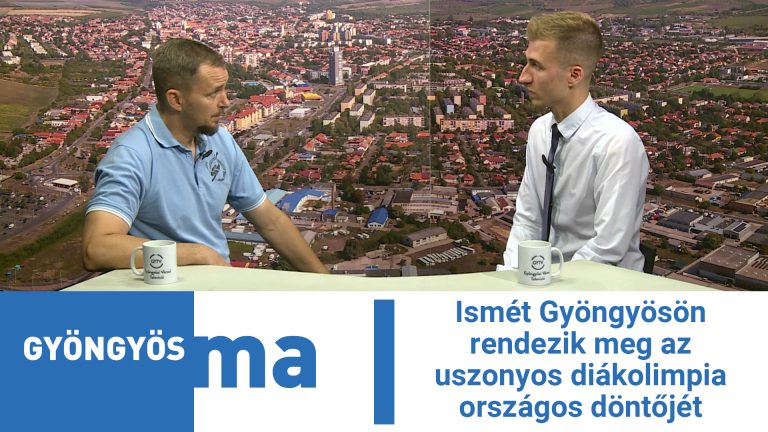 Ismét Gyöngyösön rendezik meg az uszonyos diákolimpia országos döntőjét