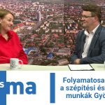 Folyamatosan zajlanak a szépítési és fejlesztési munkák Gyöngyösön